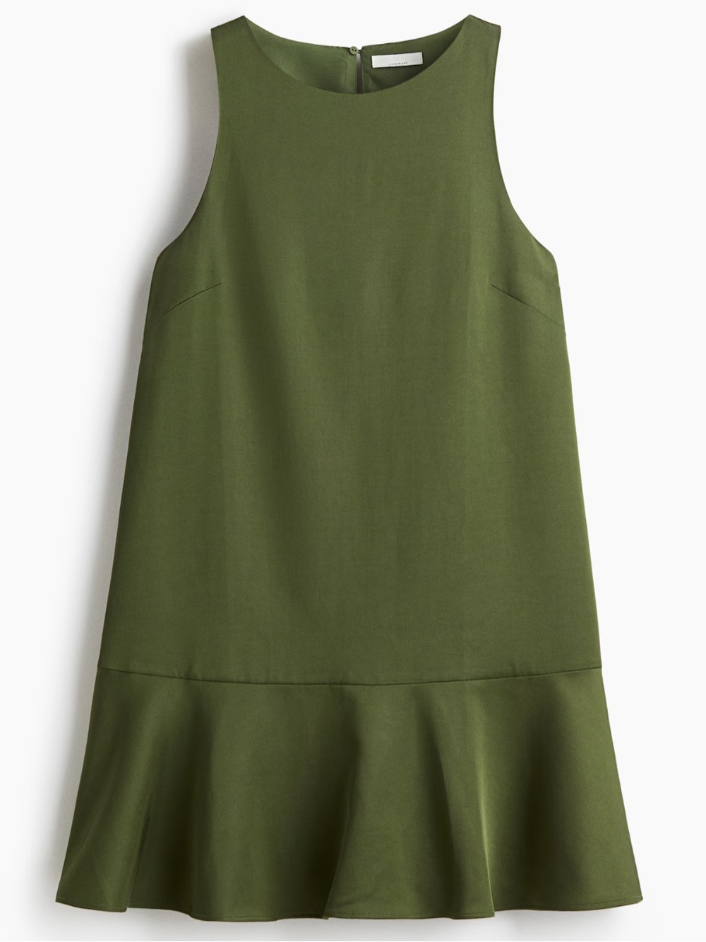 {H&M} Sleeveless A-Line Drop Waist Shift Dress Size S